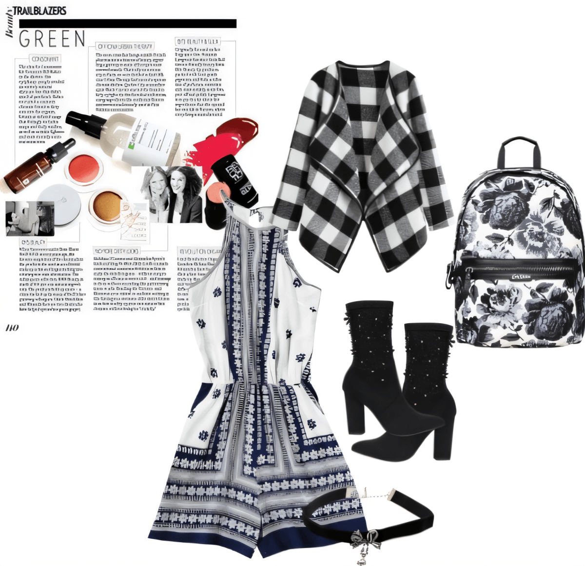 Boho Chic Meets Urban Edge: The Perfect Day-to-Night Ensemble by Diksha Rathore