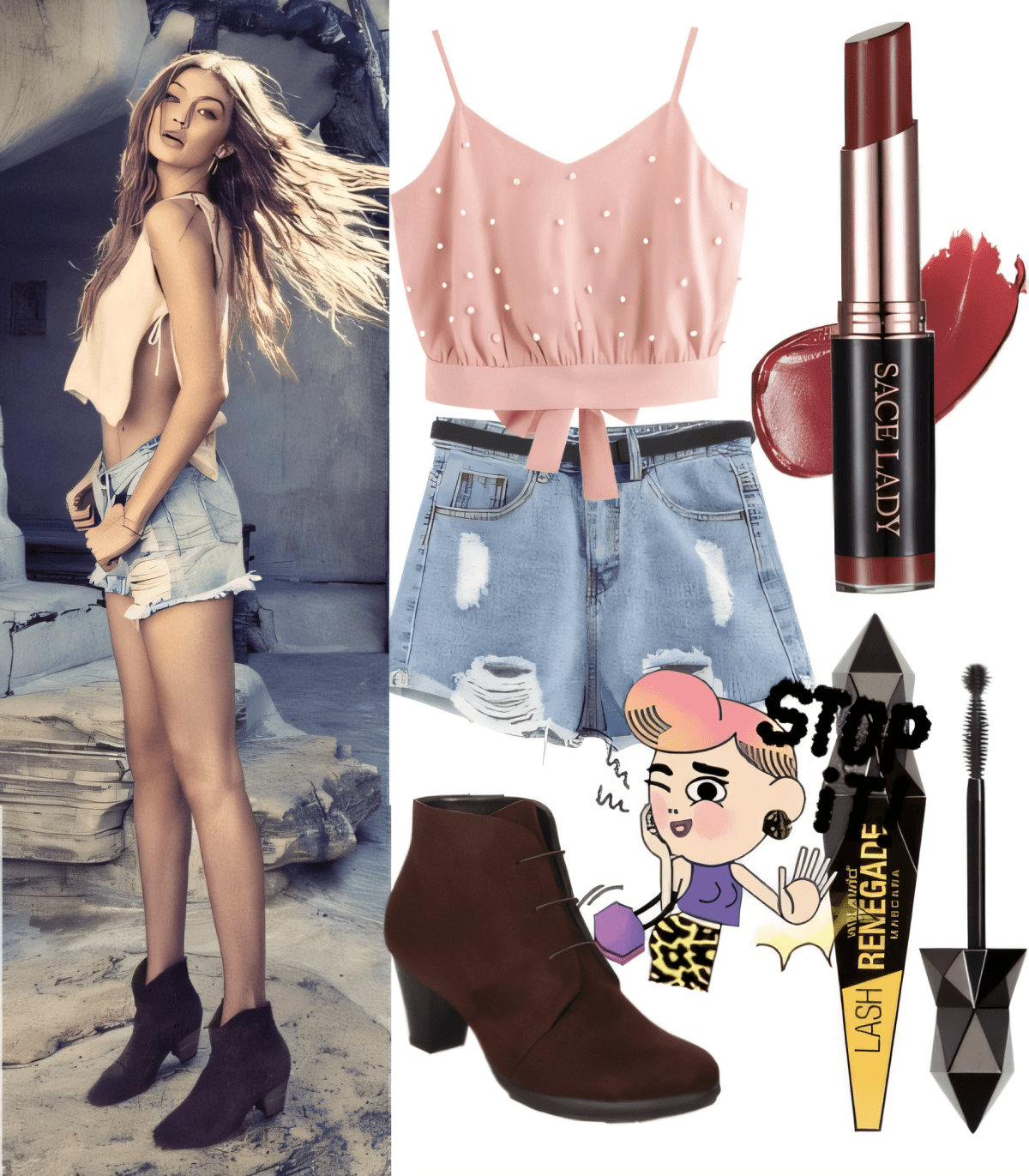 Sweet Summer Breeze: Boho Chic Meets Urban Edge Sweet Summer Breeze: Boho Chic Meets Urban Edge by mahima