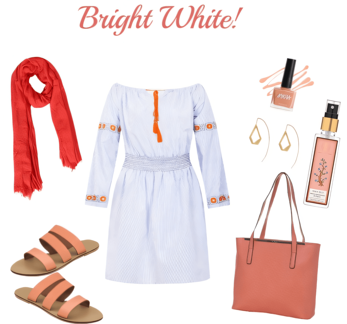 Summer Breeze: Coastal Charm Meets City Chic by sanyakhurana25
