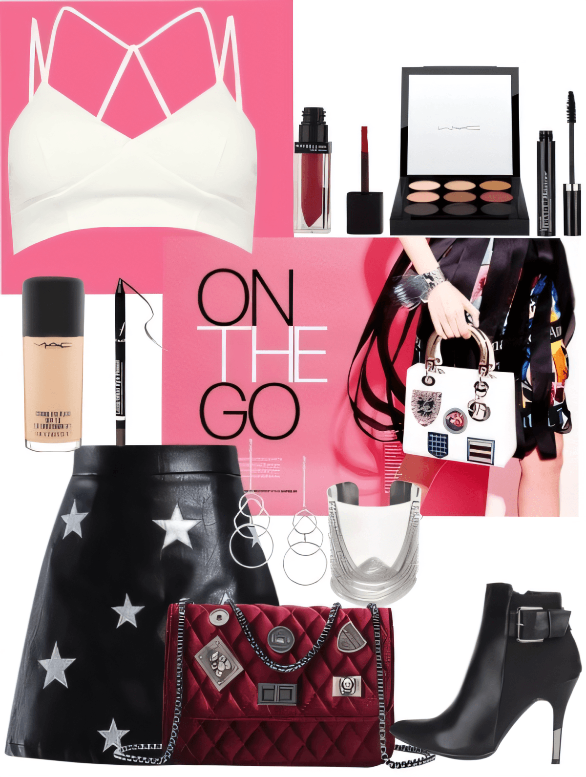 Stars & Style: Urban Glamour with Edge by Cheryl Dsouza