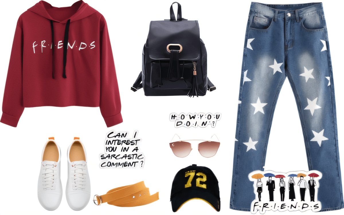 F.R.I.E.N.D.S Forever: 90s Nostalgia Meets Modern Street Style F.R.I.E.N.D.S Forever: 90s Nostalgia Meets Modern Street Style by Divya Rachel Daniel