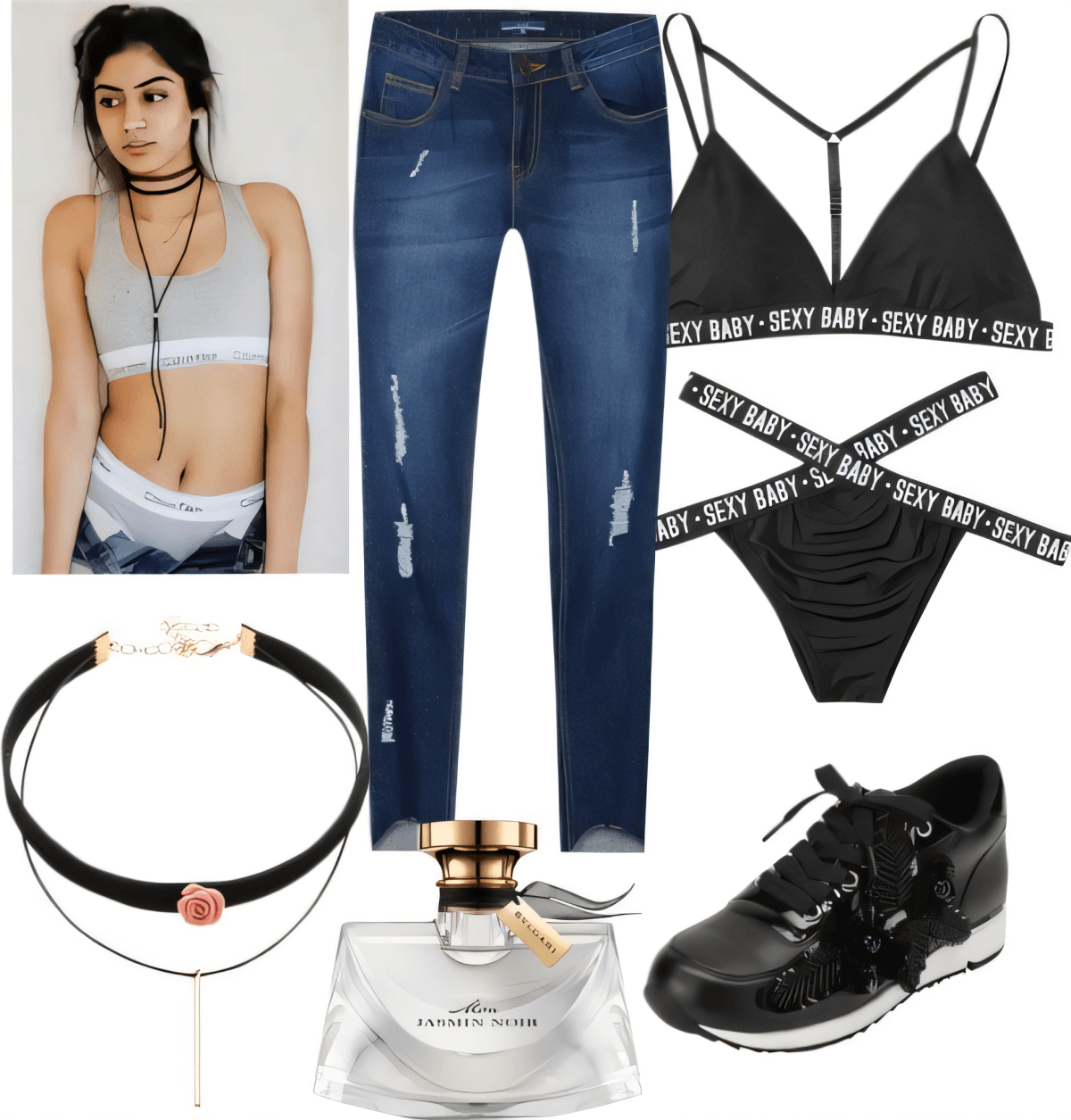 Urban Edge Meets Sporty Glam Urban Edge Meets Sporty Glam by neeti