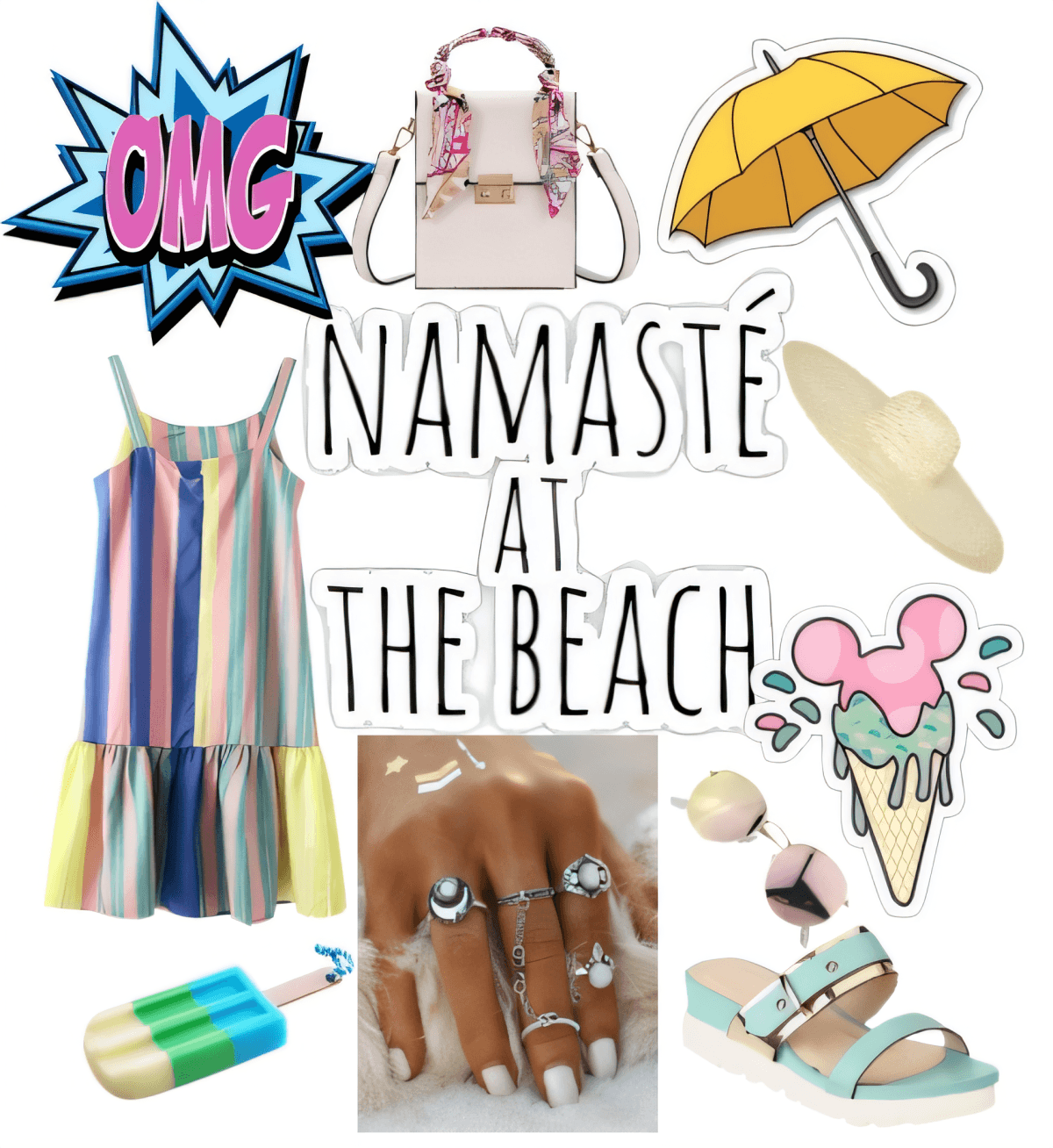 Beachy Zen Vibes: Your Perfect Resort Paradise Look Beachy Zen Vibes: Your Perfect Resort Paradise Look by Miloni Jhaveri