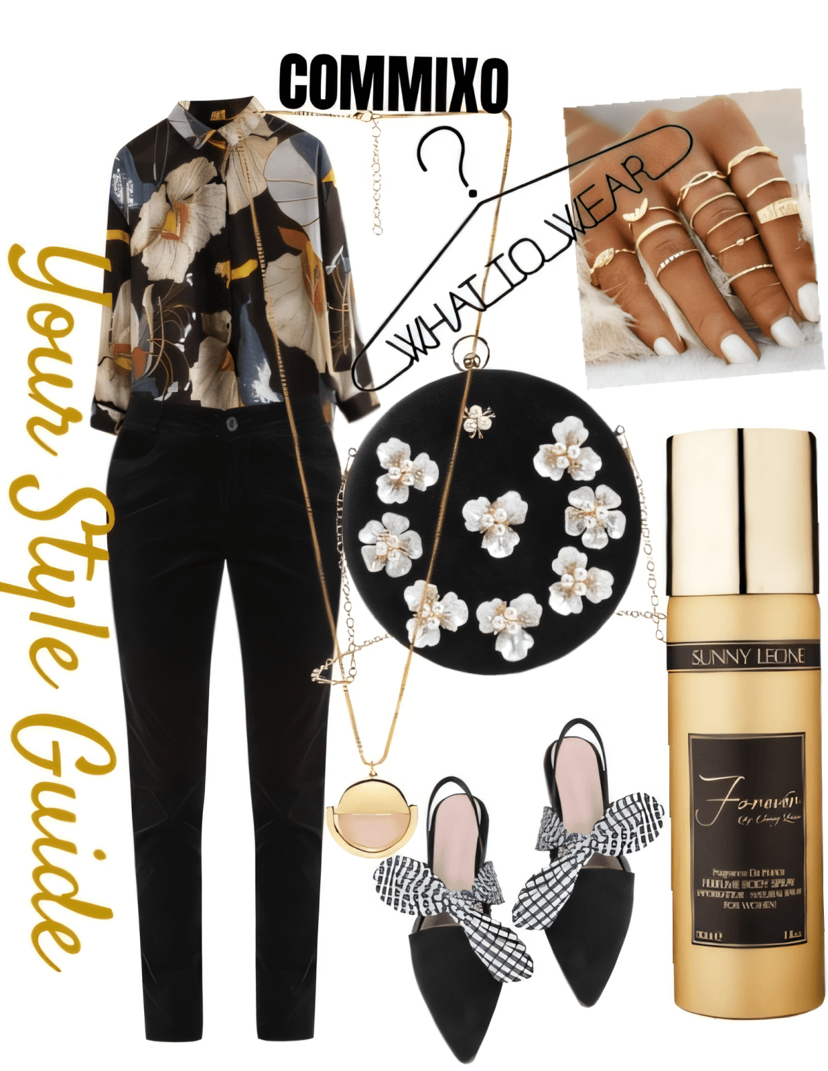 Floral Elegance Meets Modern Edge: The Ultimate Power-Comfort Balance Floral Elegance Meets Modern Edge: The Ultimate Power-Comfort Balance by Miloni Jhaveri