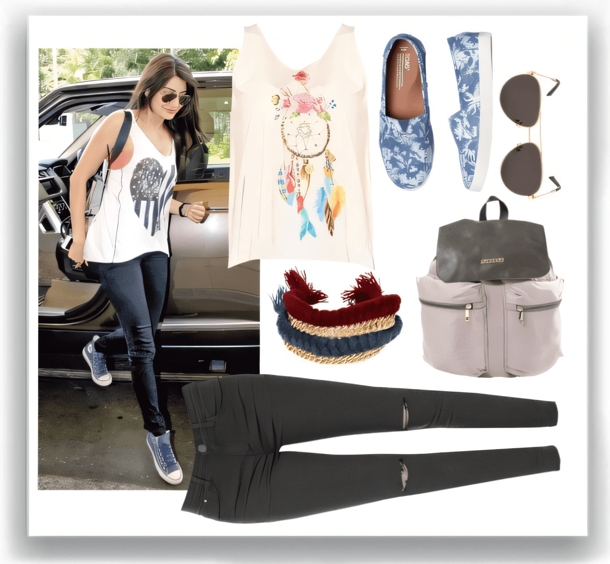 Urban Rebel Chic: Casual Cool with an Edge by Akancha Jain