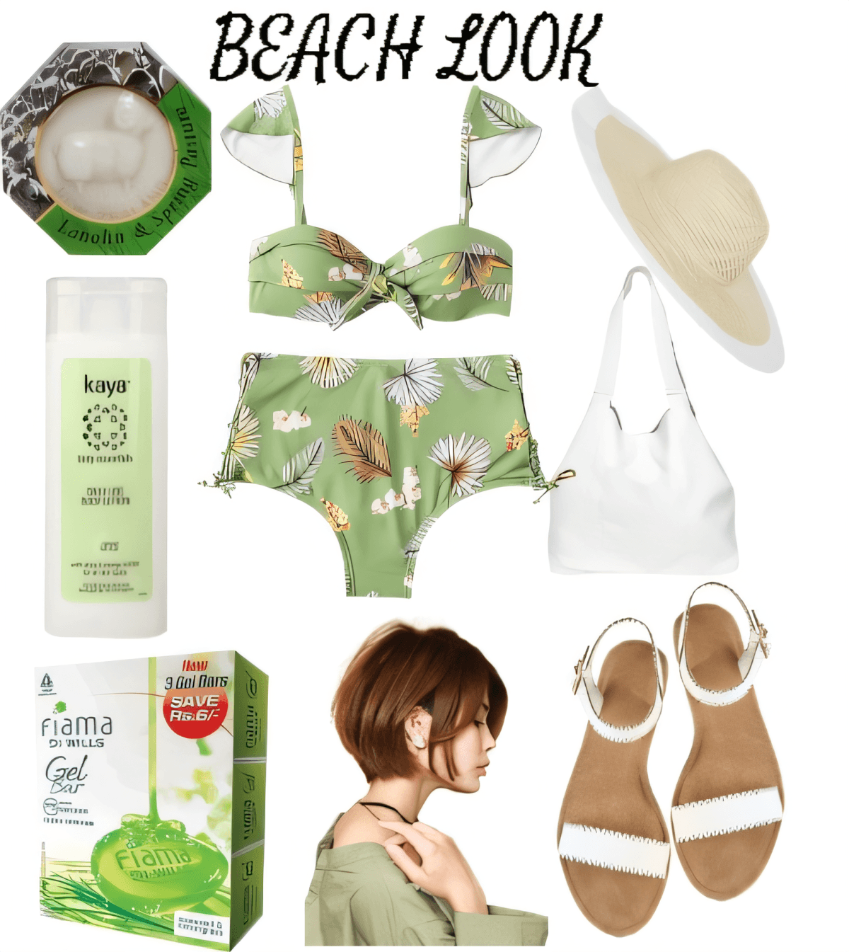 Tropical Serenity: The Ultimate Sage Green Beach Escape Tropical Serenity: The Ultimate Sage Green Beach Escape by Miloni Jhaveri