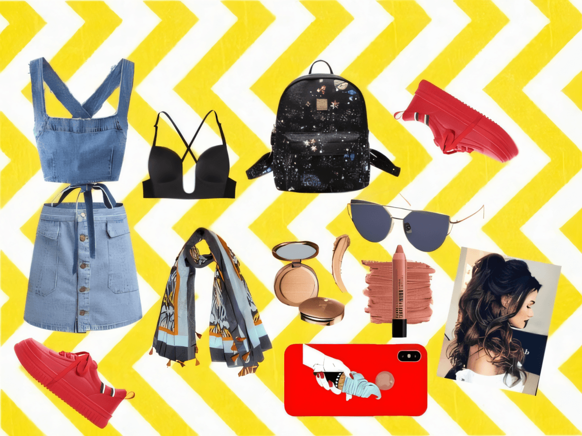 Urban Denim Dreams: A Symphony of Casual Chic by Rishita Sarkar