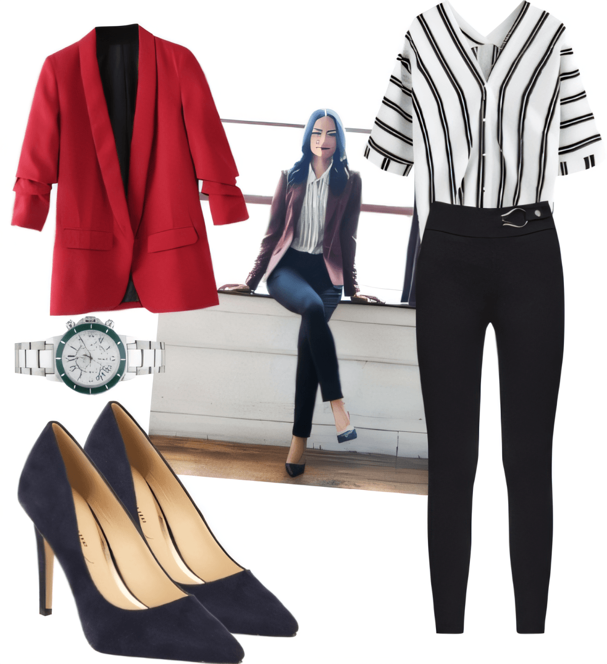 Power Play: The Red Blazer Revolution Power Play: The Red Blazer Revolution by preeti