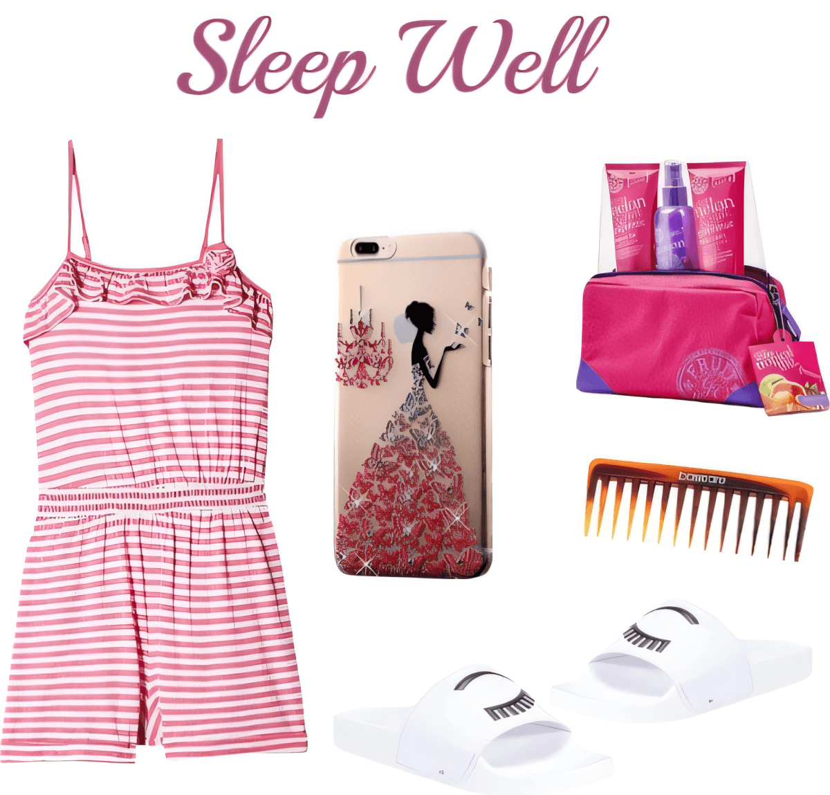 Pink Dreams & Comfort Streams: Your Perfect Sleep Retreat by sanyakhurana25