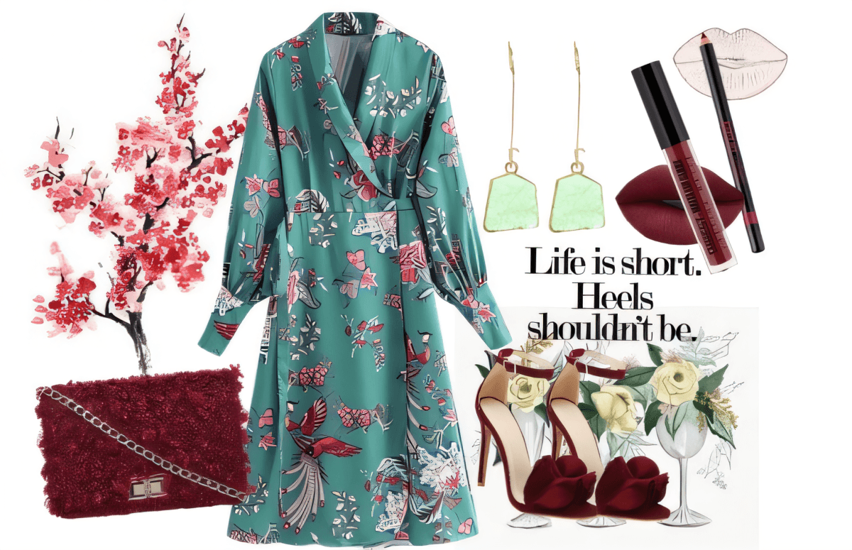 Jade Blossom Elegance: Where Comfort Meets Romance Jade Blossom Elegance: Where Comfort Meets Romance by Tupur Malhotra