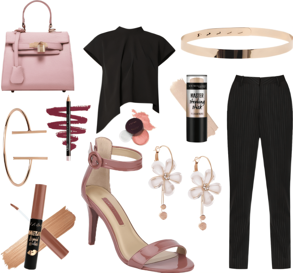 Pink & Power: The Executive Elegance Edit by Alezzandra Rodi