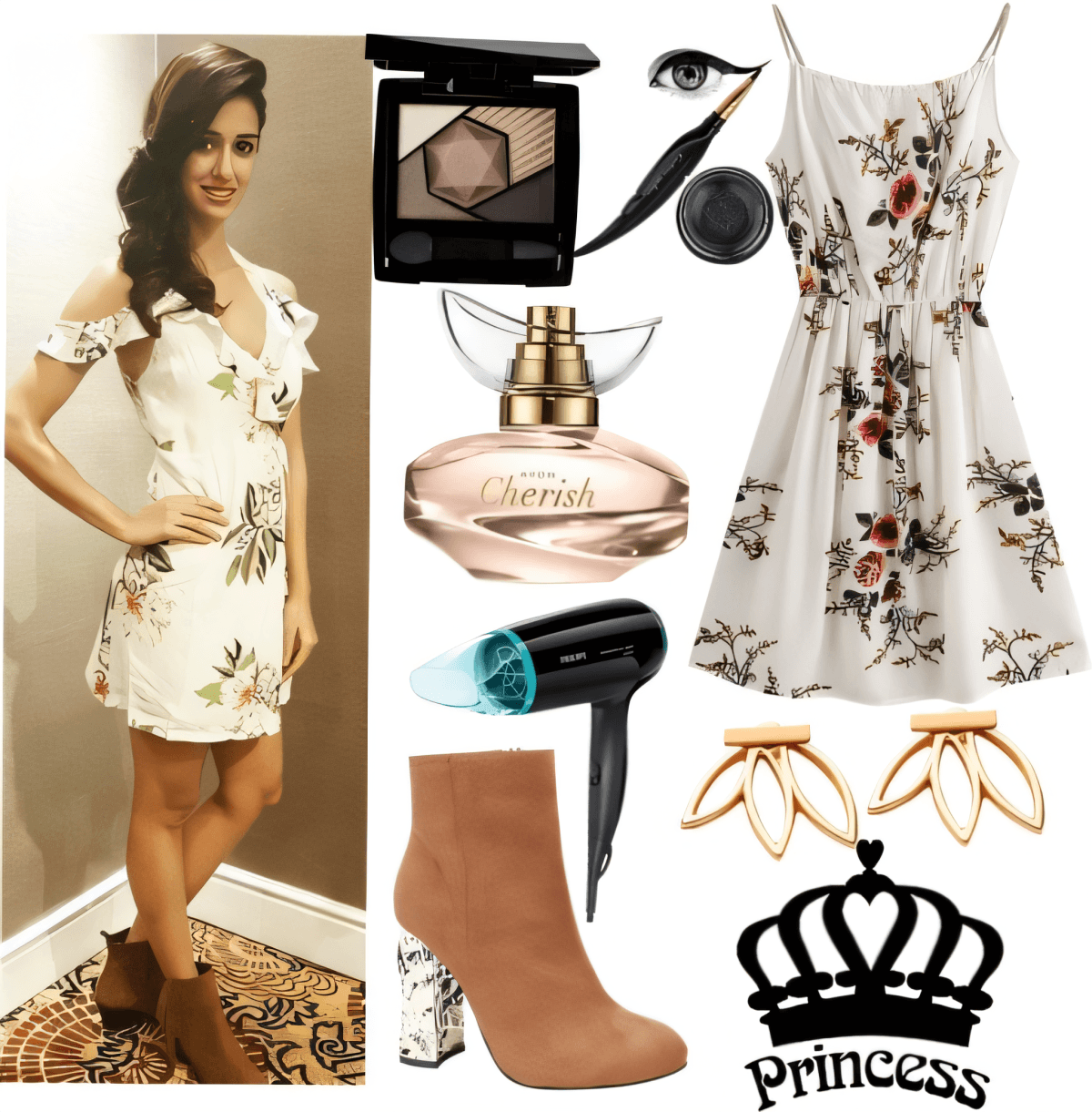 Floral Fantasy: A Romantic Summer Dream by Urvashi modi