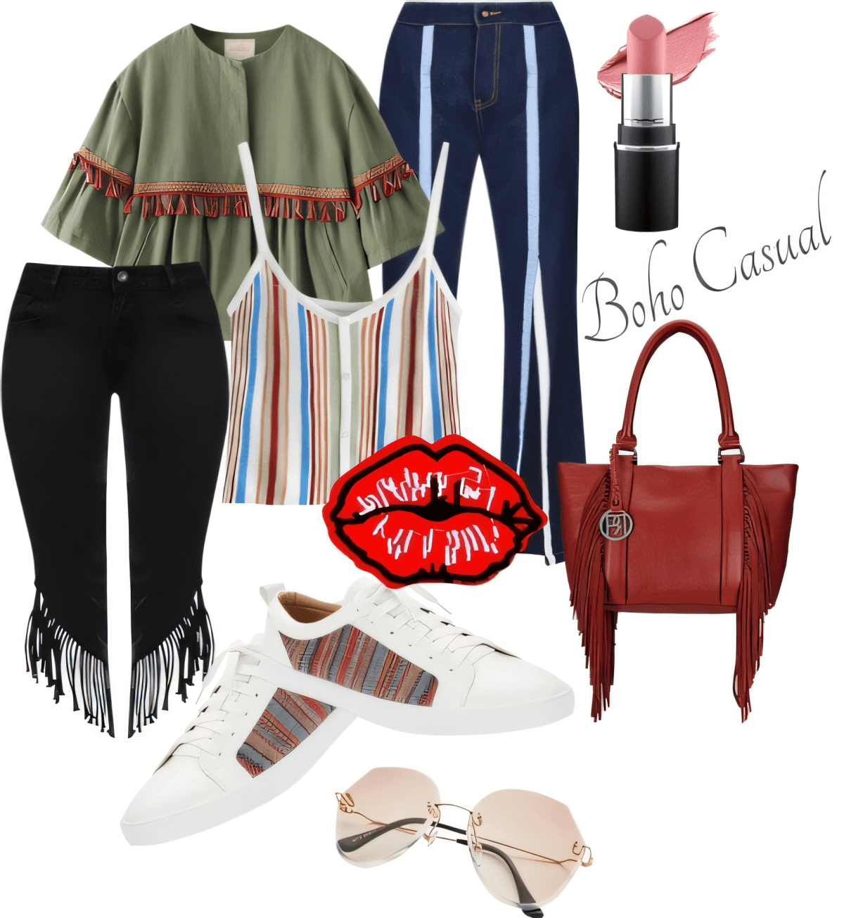 Boho Spirit Meets Urban Edge: A Fringe-Kissed Love Story Boho Spirit Meets Urban Edge: A Fringe-Kissed Love Story by Jennifer