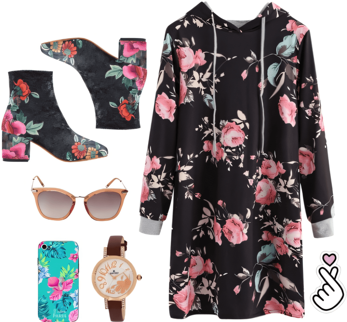 Blooming Noir: A Floral Fantasy in Black Blooming Noir: A Floral Fantasy in Black by Divya Rachel Daniel
