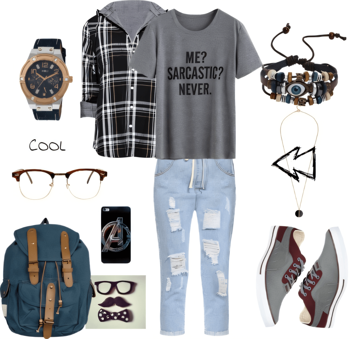 Sarcastic Soul: The Ultimate Cool-Girl Casual Edit Sarcastic Soul: The Ultimate Cool-Girl Casual Edit by Divya Rachel Daniel