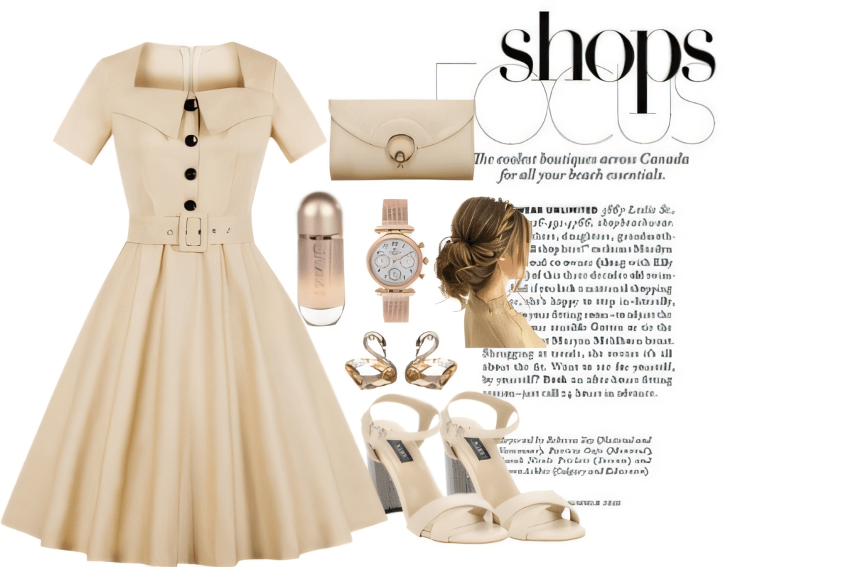 Timeless Elegance: The Beige Beauty Ballet by Pragya Sharma