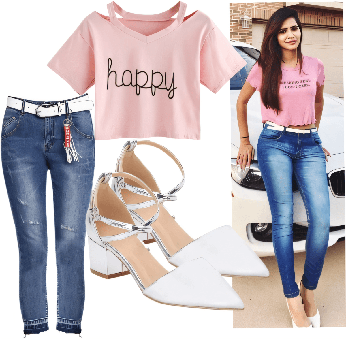 Pretty in Pink: The Happy Casual Chic Edit by nisha