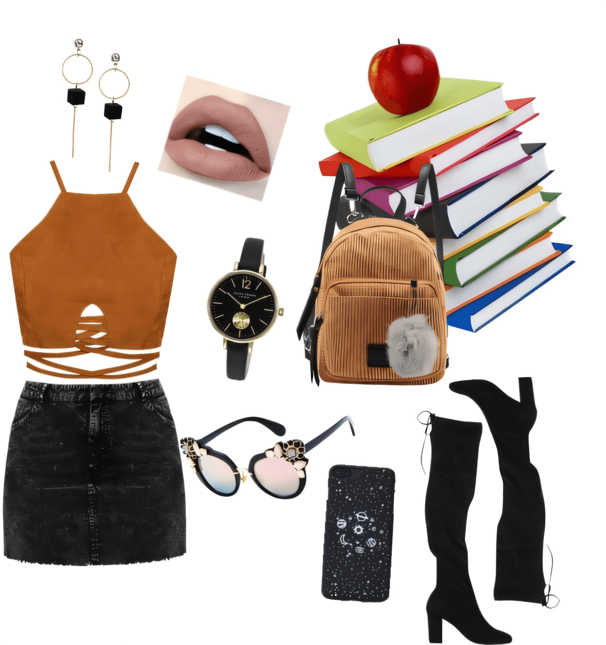 Scholar's Edge: The Academic Chic Edit by Poonam Popli