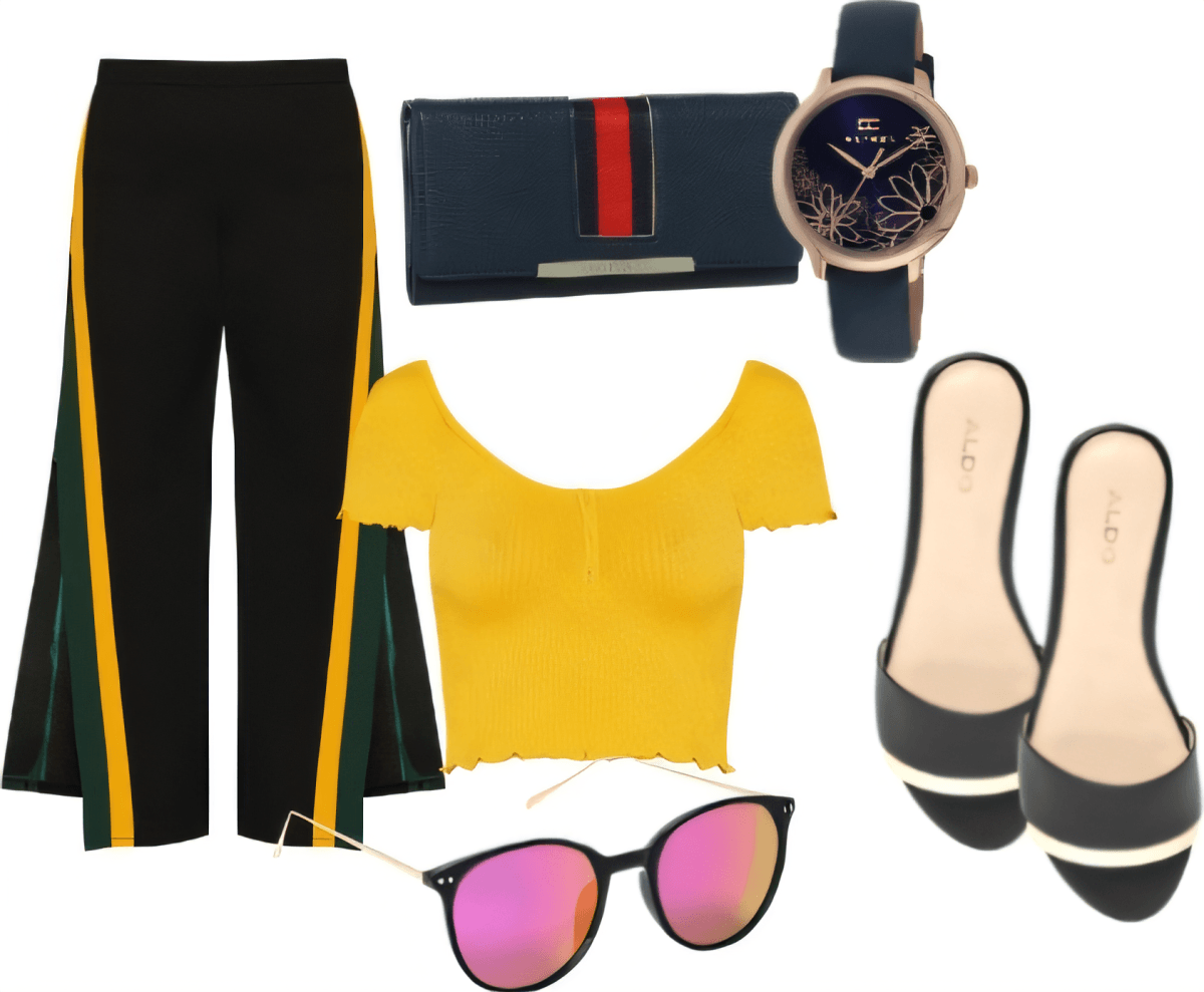 Sunshine & Sophistication: Urban Summer Chic by Sushmita Jorwal