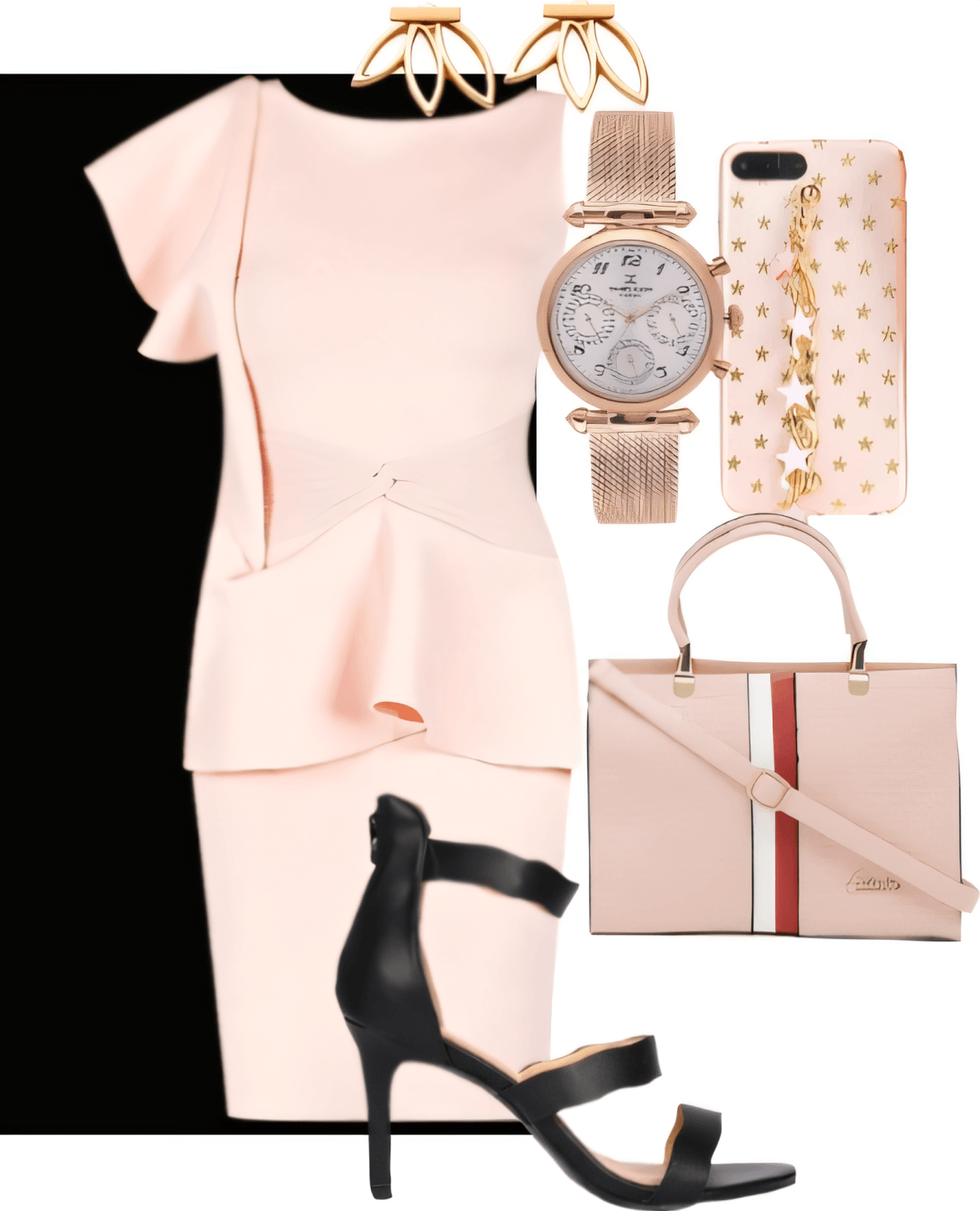 Blush Hour Elegance: A Romance with Rose Gold by DEEPIKA