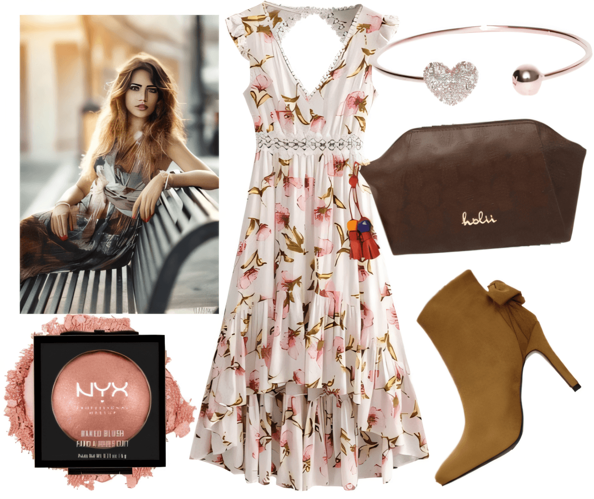 Romantic Wanderer: A Floral Fantasy with Vintage Soul Romantic Wanderer: A Floral Fantasy with Vintage Soul by swati