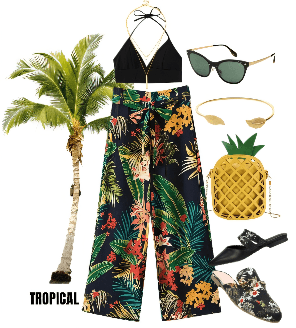 Tropical Paradise Meets Urban Chic: Your Perfect Resort-Ready Ensemble Tropical Paradise Meets Urban Chic: Your Perfect Resort-Ready Ensemble by Miloni Jhaveri