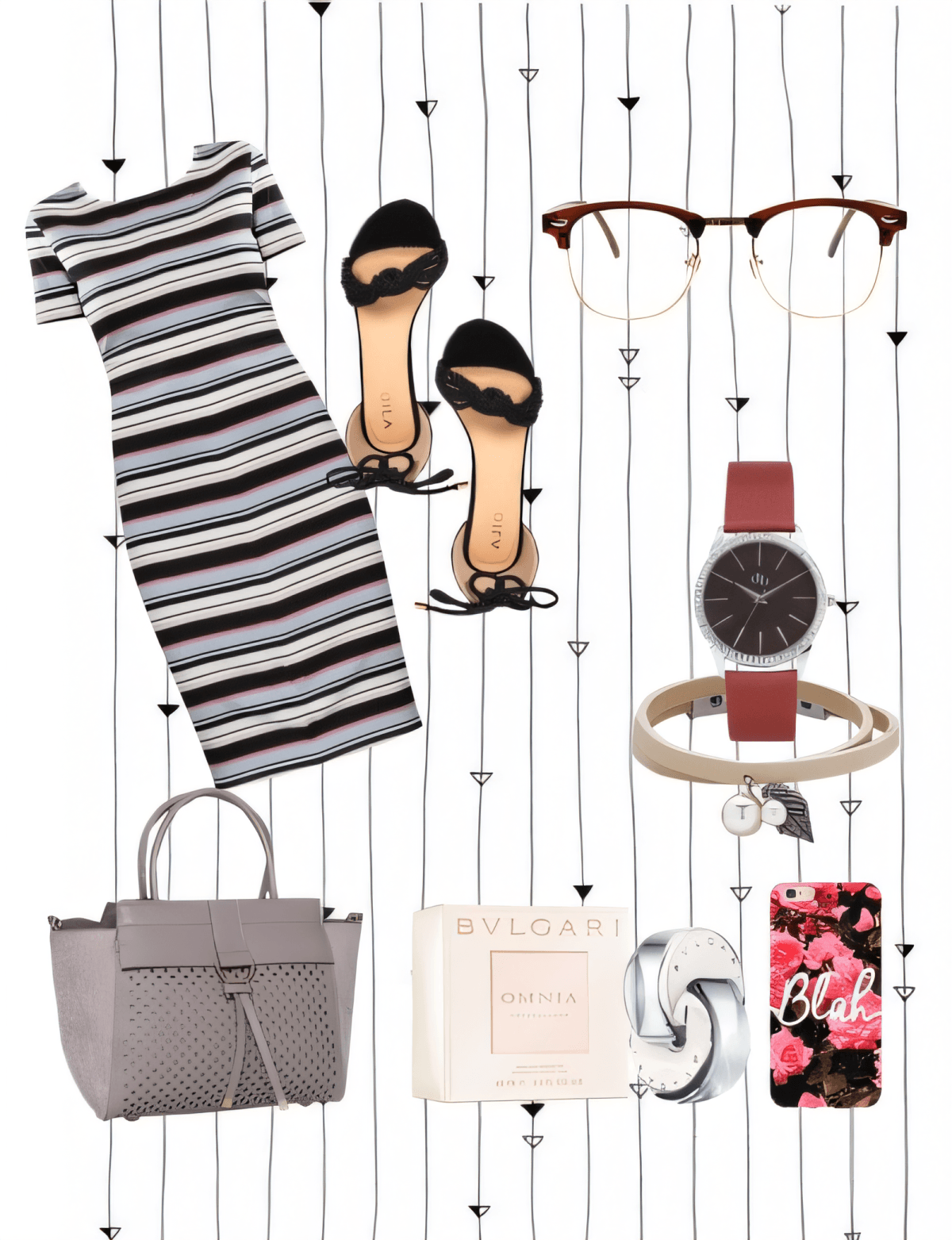 Chic Stripes & Urban Sophistication: The Perfect Power-Casual Edit by Akancha Jain