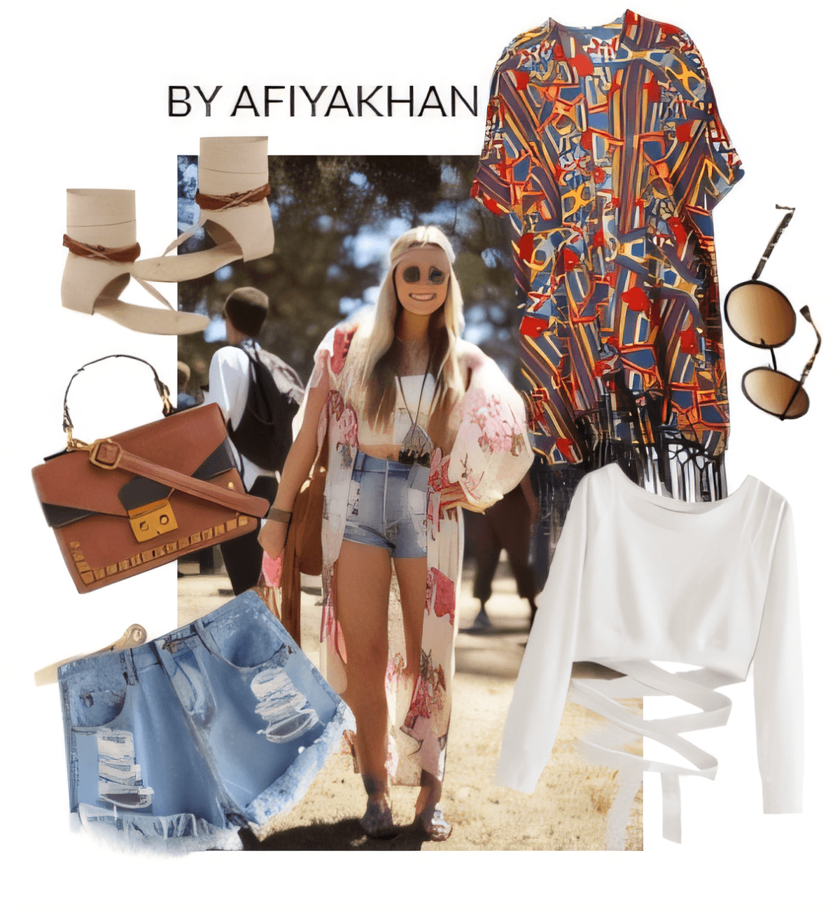 Boho Festival Dream: Desert Rose Wanderlust by Afiya Khan
