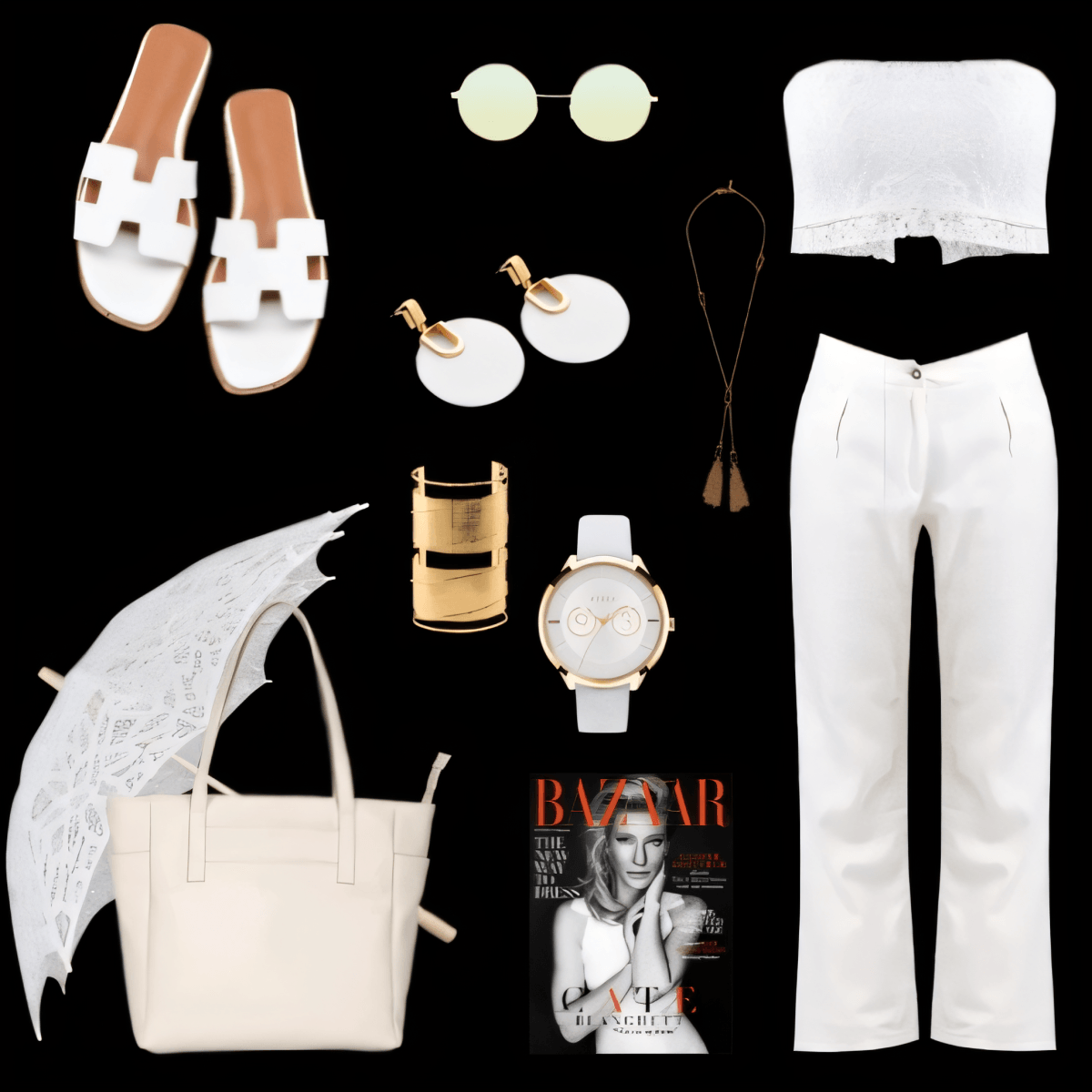 All-White Elegance: The Ultimate Summer Soirée Edit All-White Elegance: The Ultimate Summer Soirée Edit by Divya Rachel Daniel