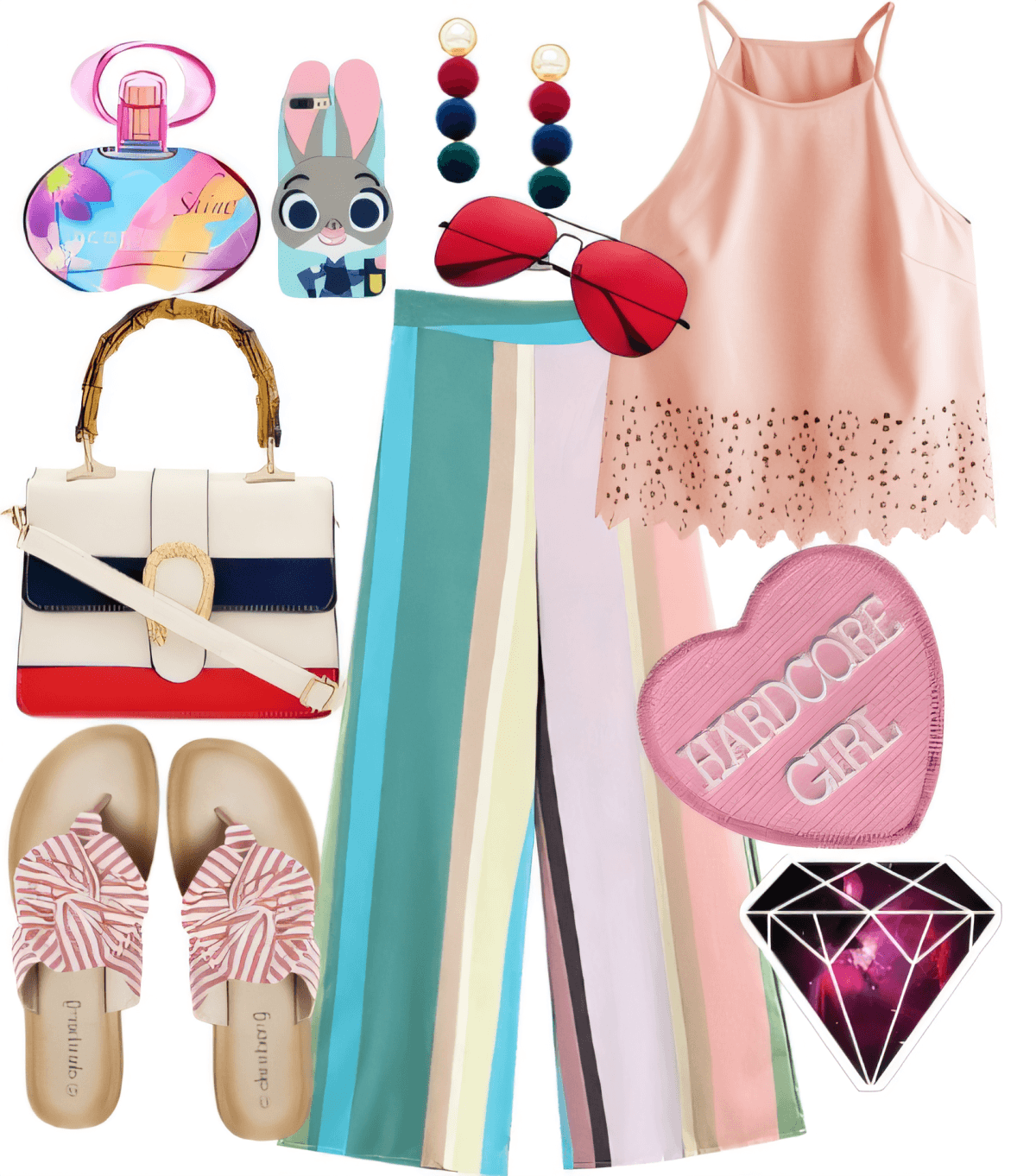 Whimsical Pastels & Power Vibes: The Hard Core Sweetheart Edit by Pragya Sharma