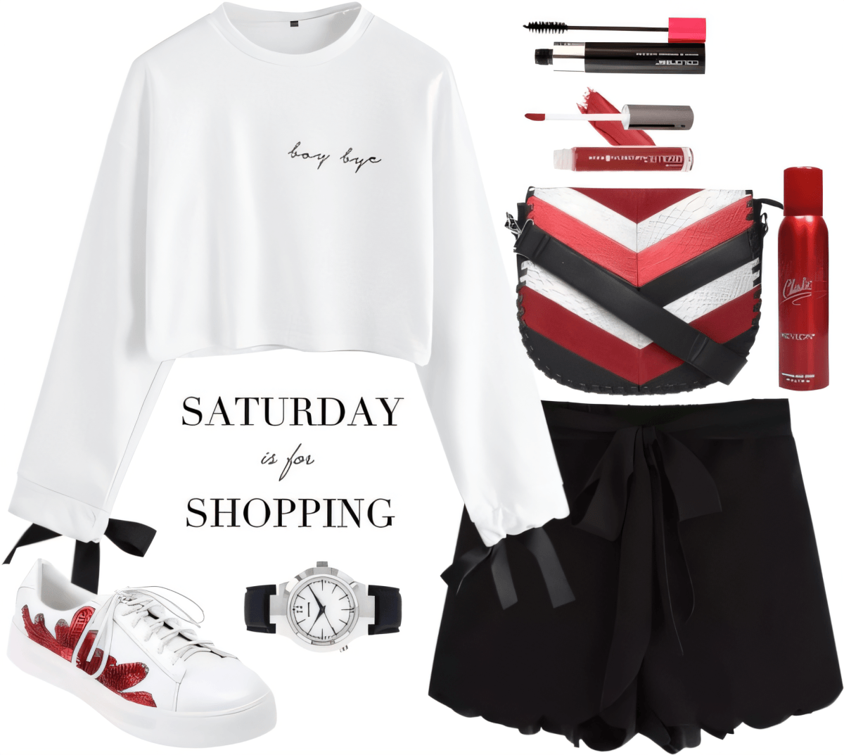 Saturday Shopaholic: Sporty-Chic Weekend Warrior Look by Cheryl Dsouza