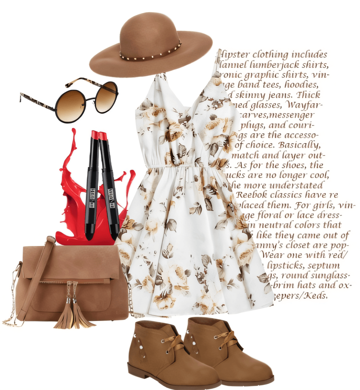 Bohemian Wanderlust: The Perfect Vintage-Inspired Summer Dream by Sanya Kukreja