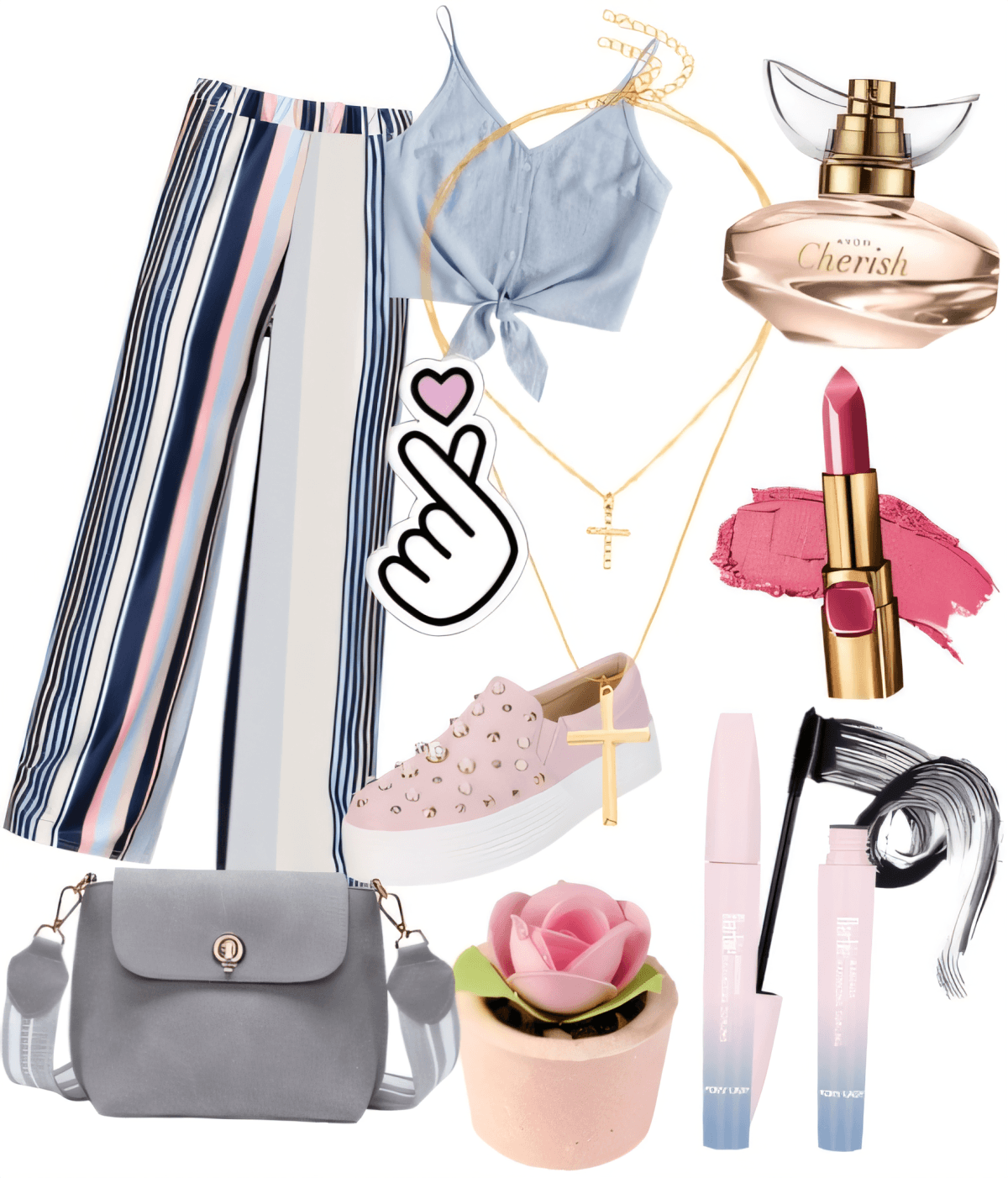Sweet Serenity: Nautical Stripes Meet Feminine Flair Sweet Serenity: Nautical Stripes Meet Feminine Flair by Miloni Jhaveri