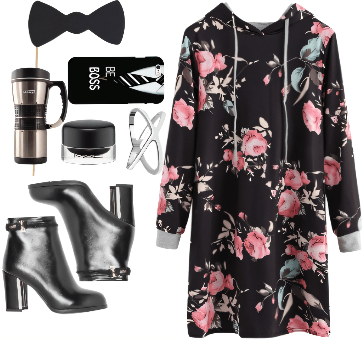 Floral Fantasy Meets Boss Lady Chic by Rubina Shaikh