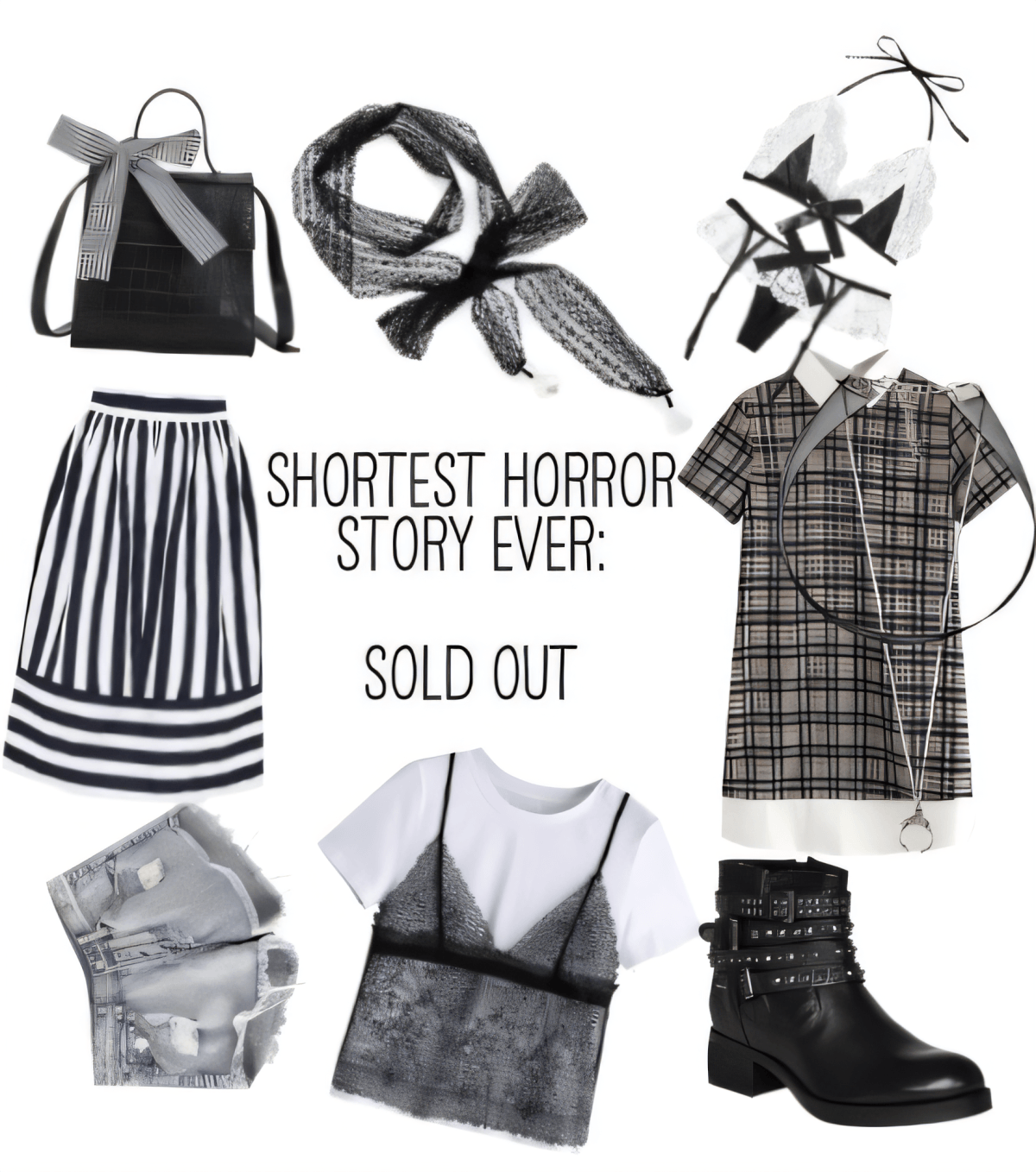Modern Monochrome Maven: The Sold-Out Sensation by Miloni Jhaveri