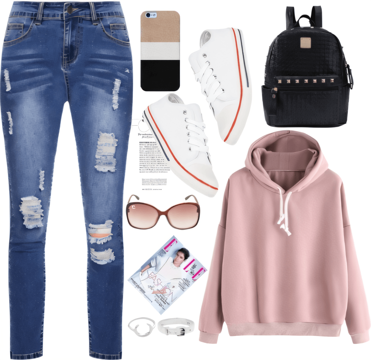 Casual Chic Comfort: The Ultimate Pink & Denim Edit by Rubina Shaikh