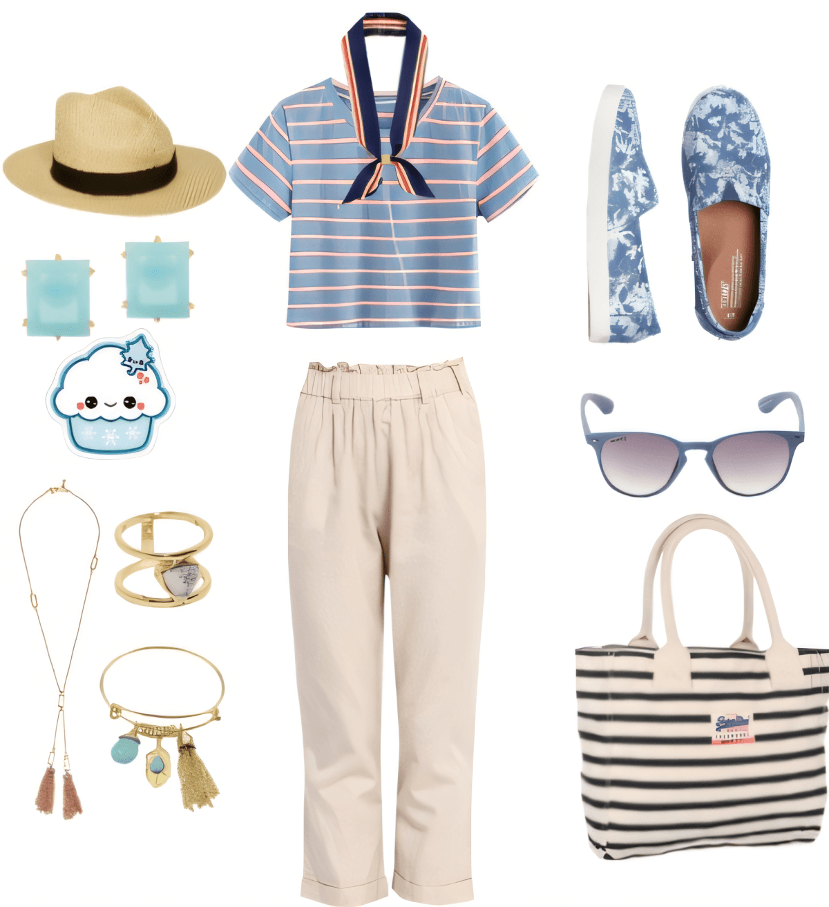 Coastal Breeze Preppy Chic: Your Perfect Weekend Escape Look Coastal Breeze Preppy Chic: Your Perfect Weekend Escape Look by Divya Rachel Daniel