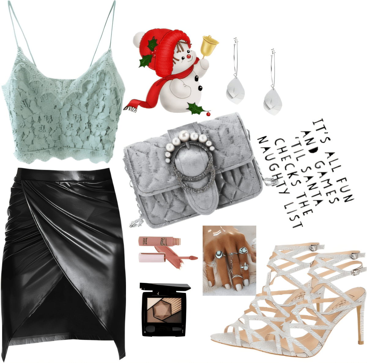 Frosted Glamour: A Winter Wonderland Party Edit by Rubina Shaikh