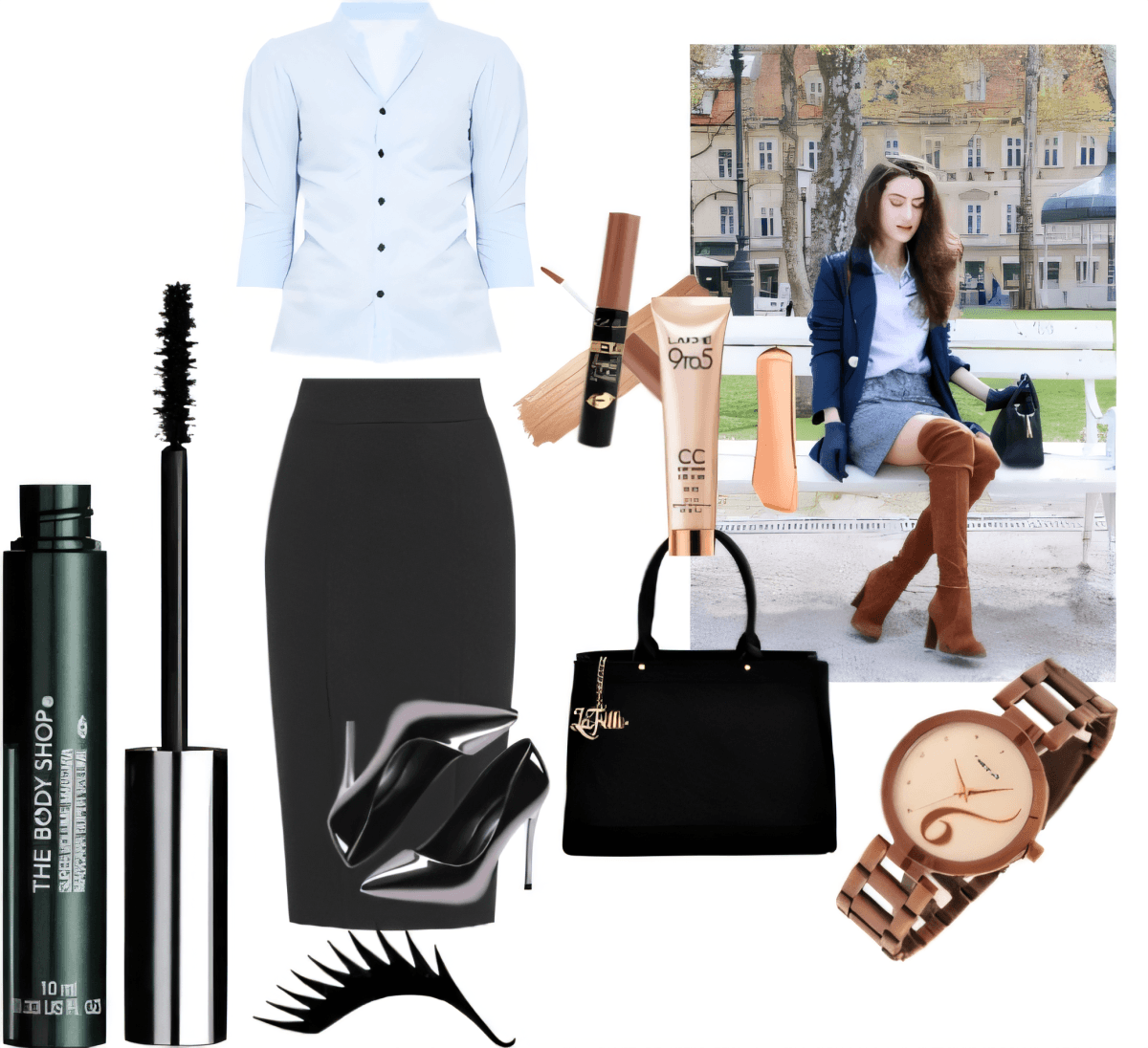 Classic Elegance Meets Modern Power: The Executive Sophisticate by Diksha Rathore