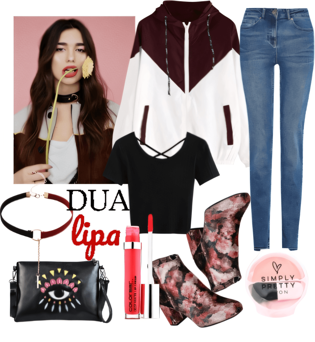 Edgy Romance: The Dua Lipa-Inspired Street Style Symphony by Miloni Jhaveri