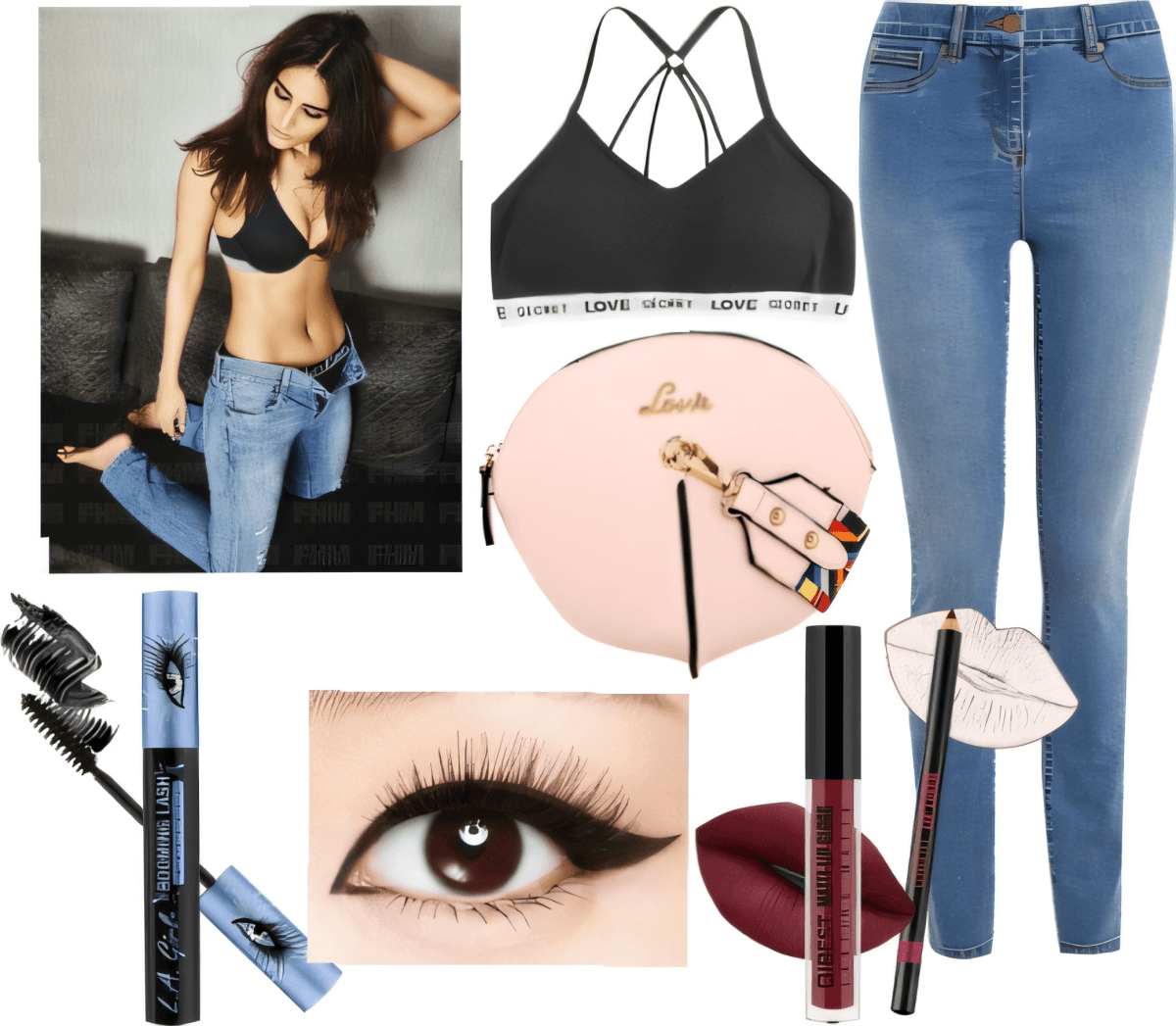 Denim & Drama: The Perfect High-Rise Look Denim & Drama: The Perfect High-Rise Look by mahima