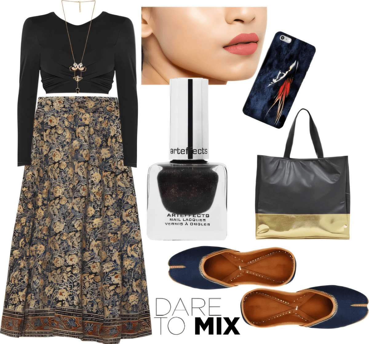 Bohemian Noir: Where Mystique Meets Modern by Divisha Mall