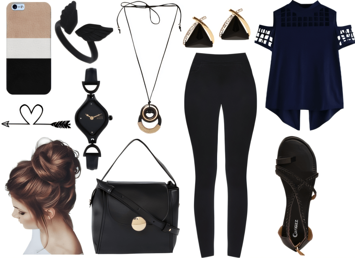 Modern Midnight Maven: The Power of Navy & Black by Meranda Joi