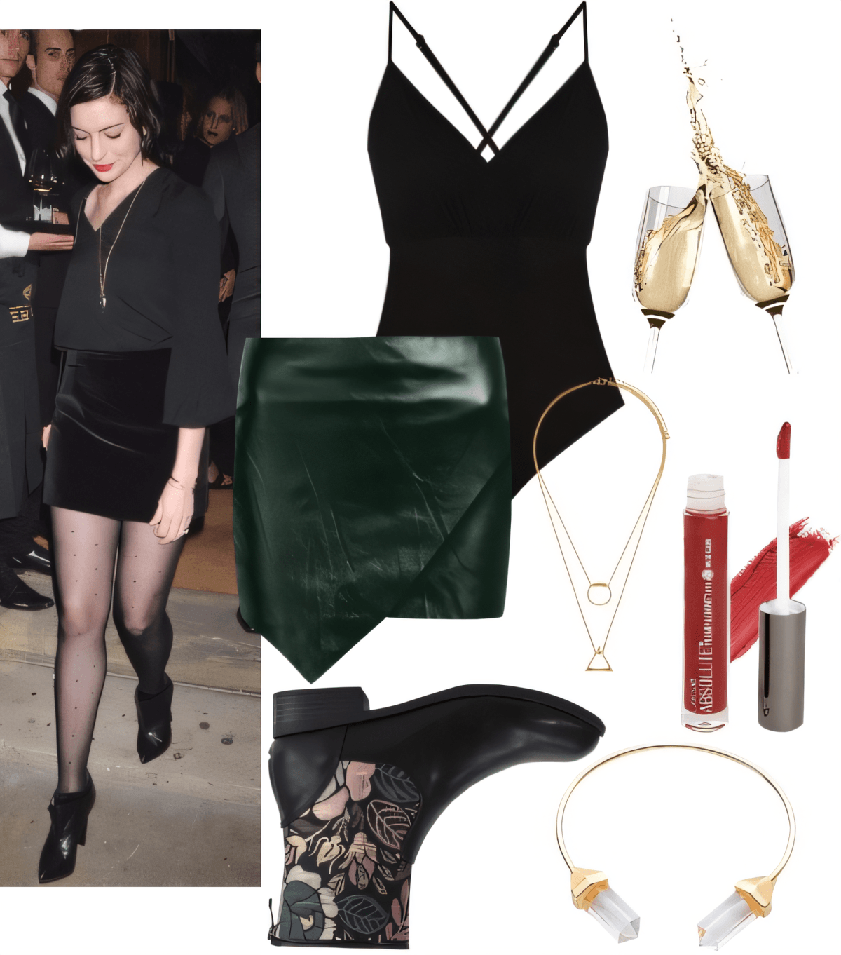 Midnight Velvet & Emerald Dreams: A Luxe Holiday Soirée Edit by Akancha Jain
