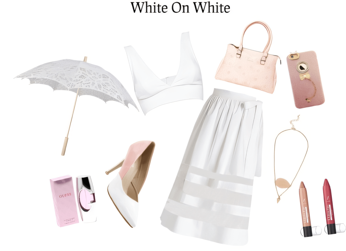 Ethereal Elegance: The White Summer Dream by sanyakhurana25