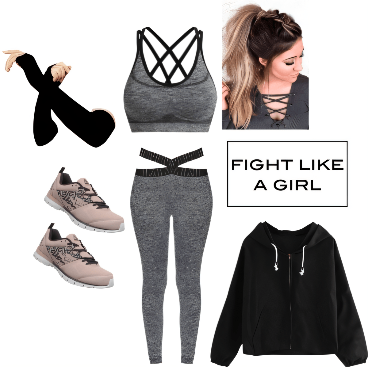Power Moves: The Ultimate Athleisure Fighter Fit by Sneha Mudigonda