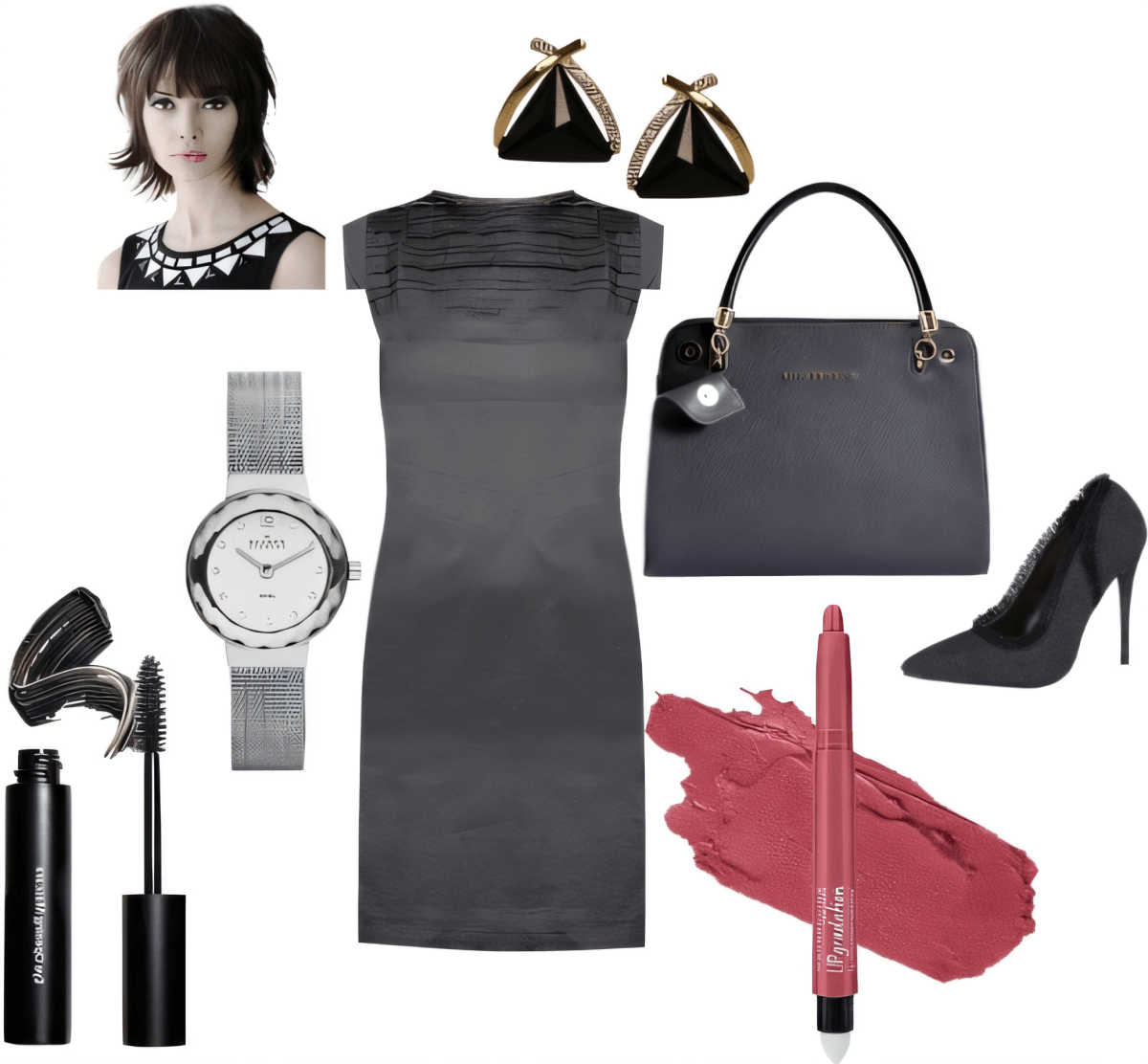 Classic Noir: The Little Black Dress Edit Classic Noir: The Little Black Dress Edit by Sneha Mudigonda