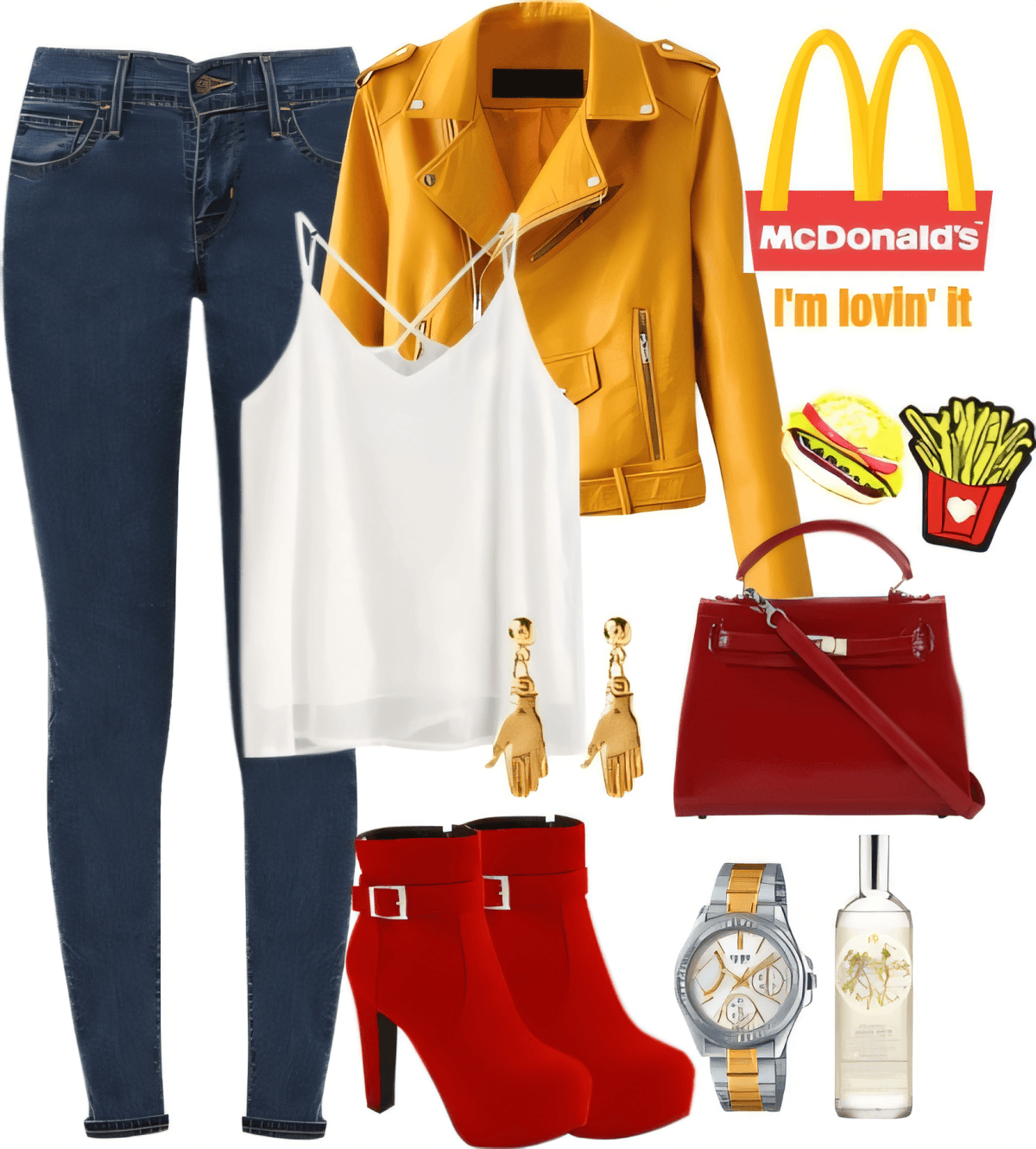 McFashion: The Golden Hour Glam with a Side of Sass by Pragya Sharma