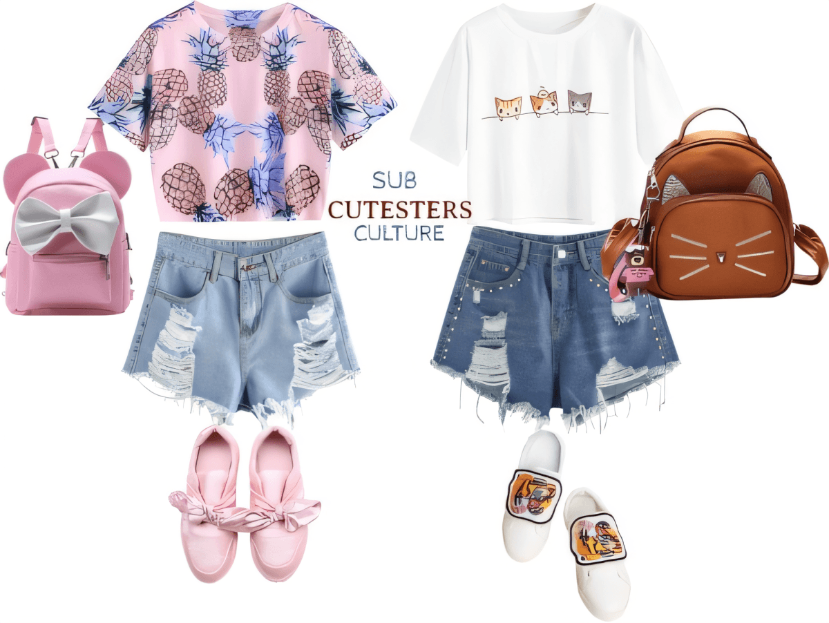 Pineapple Paradise Meets Kawaii Cuteness: A Tale of Two Summer Styles by Somya