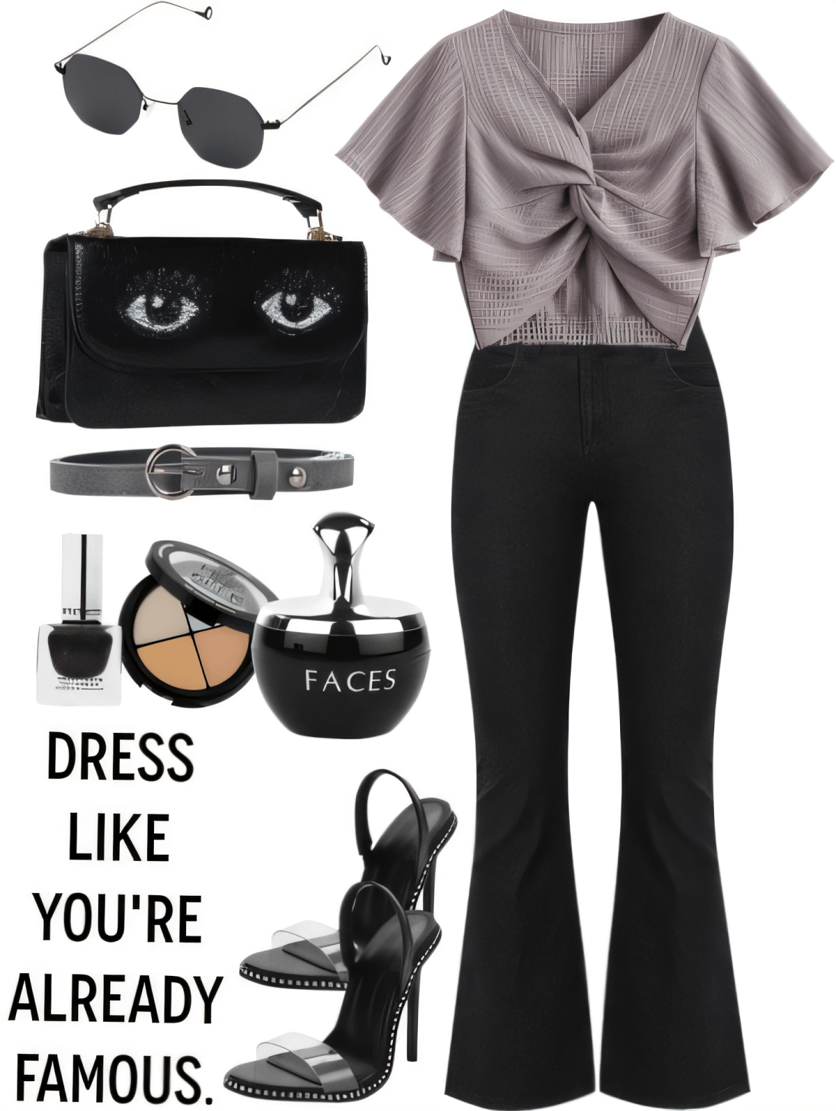 Midnight Glamour: The Ultimate Power Player Edit by Deepika Maheshwari